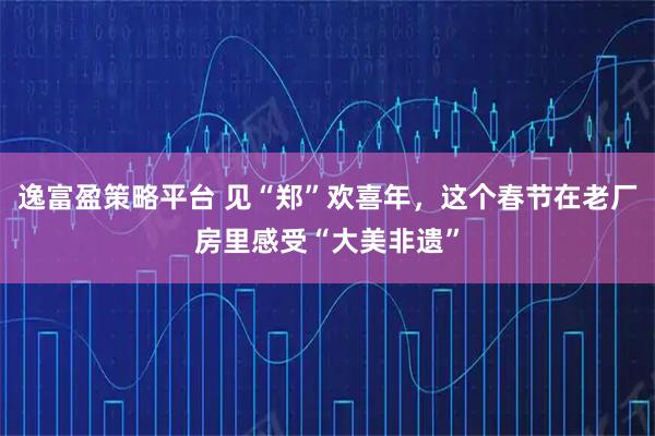 逸富盈策略平台 见“郑”欢喜年，这个春节在老厂房里感受“大美非遗”